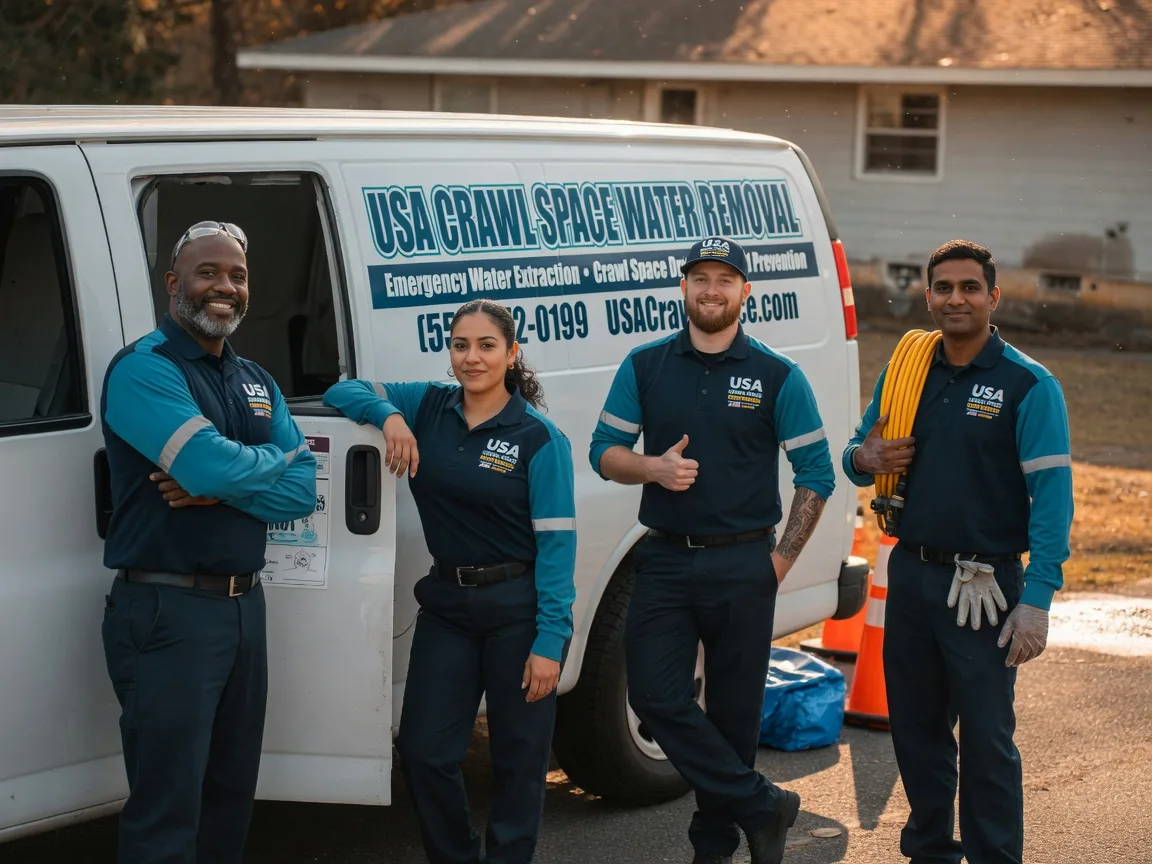Crawl Space Water Removal company in Revere, MN