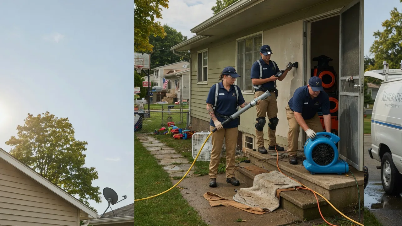 Crawl Space Water Removal in Revere, MN near me