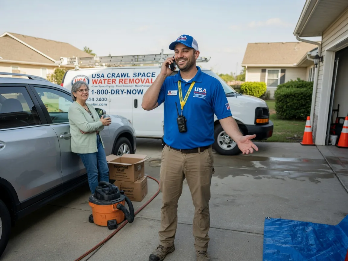 Crawl Space Water Removal Revere, MN FAQs